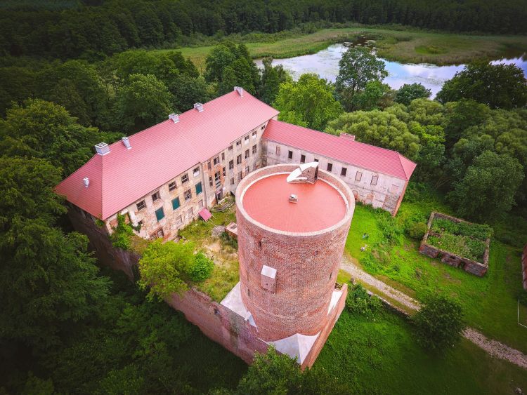 zamek Joannitów w Swobnicy
